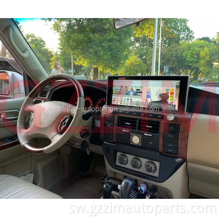 car accessories  parts interior trim  navigator for nis-an Patrol Y61 2006-2022